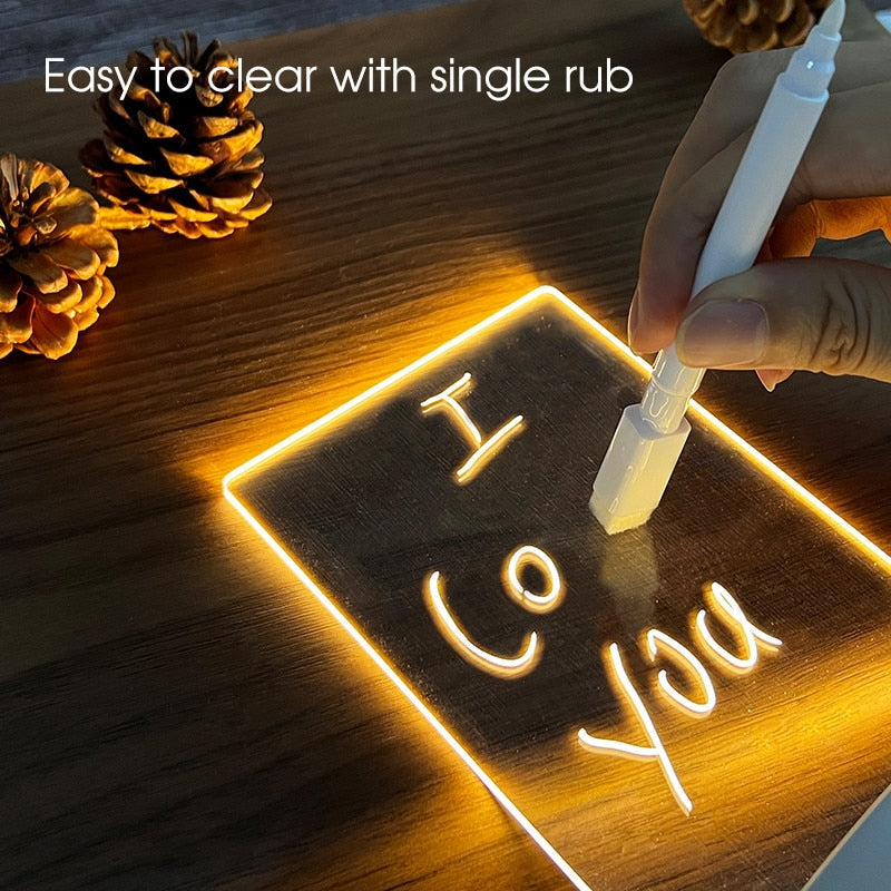LUMIBOARD™ LED Note Board Acrylic Light